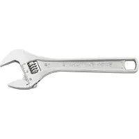 Stahlwille Llave de tubo ajustable, modelo 4025, con una longitud máxima de 30 mm y una longitud total de 206 mm, equipada con una escala de ajuste