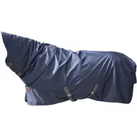 Kentucky Horsewear Manta para caballos Kentucky All Weather, de secado rápido, con forro polar, 0 gramos