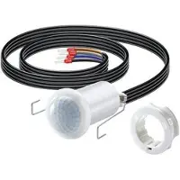 ESYLUX , sensor de movimiento para empotrar en techos, modelo MD-C360i/8mini, alcance de 360 grados, referencia EP10426001