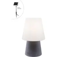 8Seasons 8 estaciones, modelo 32528S, gris, polietileno, 600 mm, 5 metros