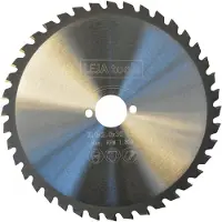 Leja Tools Disco De Sierra Circular Para Metal Ferrofix 210x30 Mm