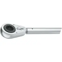 Gedore Llave de trinquete con anillo de inserción de 41 mm, modelo UD 41 B 41