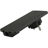 Sonstiges Enchufe EVOlineEnchufe Schuko plano, color negro, sin cable