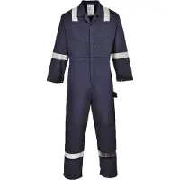 Portwest F813, mono de trabajo Iona, color azul marino, talla 4XL