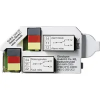 Gira Relé de conexión para detectores de humo Dual Q, 1 unidad.