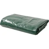 The Living Store Living Store: Lona protectora, 650 g/m², 1,5 x 6 metros, color verde