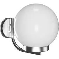 vidaXL : Lámpara de pared para jardín, 32 cm