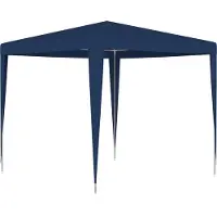 Syfax Carpa de celebraciones azul 2,5x2,5 m