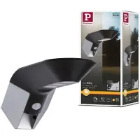 Paulmann aplique LED solar Soley antracita