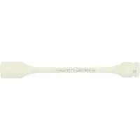 Ks Tools 515.1473, llave de vaso, 1/2", 1 cabeza, acero cromo-molibdeno, ISO 1174, DIN 3121, 300 g