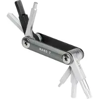 Topeak - Nano 7 - Herramienta para bicicleta aluminium