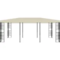 Syfax Cenador color crema 3x6 m