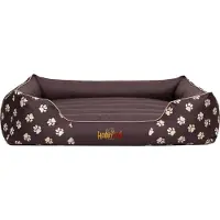 HOBBYDOG Cama para perros Prestige L – 65 x 50 cm, impermeable, funda desmontable, OEKO-TEX, ideal para perros pequeños, disponible en muchos colores y diseños
