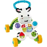 Fisher Price Caminador Cebra Aprende Conmigo