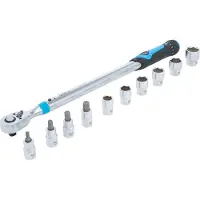 Bgs Juego de llaves dinamométricas , 537 mm, 2982 mm, 2,98 kg