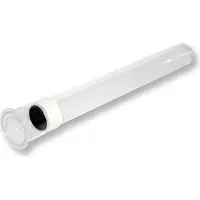 SunSun : Pieza de repuesto para clarificador de estanques CUV-155 – Funda de vidrio de cuarzo – transparente – para estanques, lámpara UV, filtros, accesorios para filtros UVC de estanques