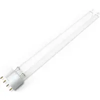 SunSun : Pieza de repuesto para clarificador de estanques CUV-6110 – Lámpara UV-C – 55 W – para estanques, fuente de luz UV, accesorios para filtros de estanques UVC