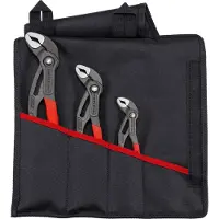 Knipex Juego de pinzas Cobra, de 3 piezas
