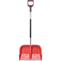 Prosperplast . Pala para nieve SNOWER 50 ALUTUBE, color rojo. Modelo: IAR50TB-R444
