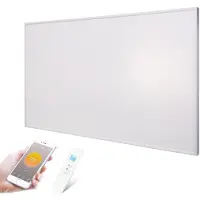 Quality Heating QH-H4, Serie exclusiva: Panel infrarrojo de 59 x 119 cm, 860 vatios
