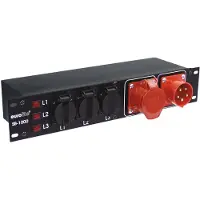 Eurolite SB-1000, distribuidor de energía (30248370)