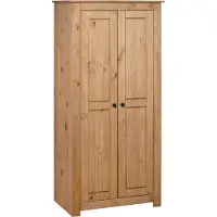 Syfax Armario madera maciza pino Panamá Range 80x50x171,5 cm
