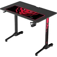 Diablo Sillas X-Mate, diseño ergonómico, forma rectangular, fibra de carbono, fibra de carbono, para videojuegos, color