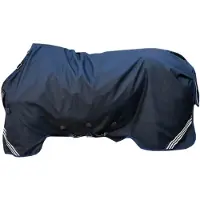Kentucky Horsewear Manta para caballos , modelo "Turnout Rug", para todo tipo de clima, impermeable, con forro cómodo, 200 gramos. (Manta para exteriores)