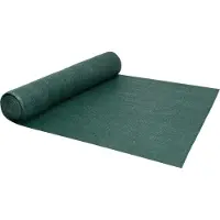 Syfax Red de privacidad HDPE verde 1x10 m 150 g/m²