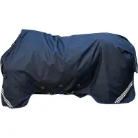 Kentucky Horsewear Manta para caballos , modelo "Turnout Rug", apta para todo tipo de clima, impermeable, con forro cómodo y gramaje de 300g. Manta para uso exterior