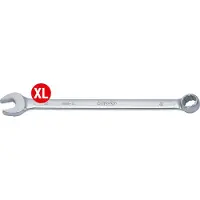 Ks Tools 517.1525, 25 mm, Acero cromo vanadio, Metalizado, Acabado mate, Ángulo de 15°, Fabricado en Alemania