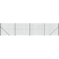 Syfax Cerca de alambre con brida verde 2,2x10 m