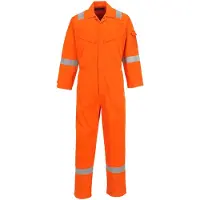 Portwest AF73 Mono de trabajo Araflame, color naranja, talla 54