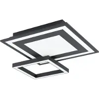 Eglo Lámpara de techo LED Connect Savatarila-Z, color , RGB, con conexión inteligente