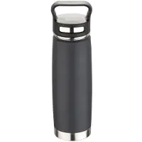 Bergner BG-37572-MBK: Botella termo de acero inoxidable, 0.5 litros, color