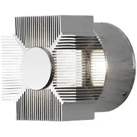 Konstsmide Monza, lámpara de aluminio macizo, modelo 7943-310
