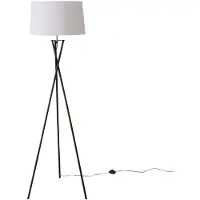 Boltze Lámpara de pie de tres patas NOVO, 158 cm