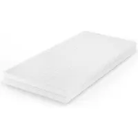 VitaliSpa Colchón de espuma fría Blanco 100 x 200 cm H3 grado de dureza, 7 zonas, Model 12346
