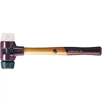 HALDER SIMPLEX-Schonhammer 40, goma/nylon, para sistema SIMPLEX