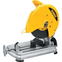 DeWalt Sierra circular de metal D28715, amoladora de corte, 2200 vatios