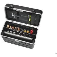 Parat LapTool - Tron-X, Karre, Schwarz, ABS sintético, aluminio, 390 x 45 x 280 mm, resistente a golpes