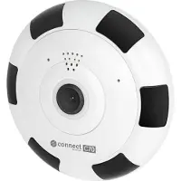 Krüger&Matz KM2211 Cámara Wi-Fi para interiores Connect C70, Tuya, ojo de pez
