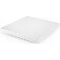 VitaliSpa Colchón de espuma fría Blanco 180 x 200 cm H3 grado de dureza, 7 zonas, Model 12354