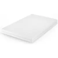 VitaliSpa Colchón de espuma fría Blanco 120 x 200 cm H3 grado de dureza, 7 zonas, Model 12348