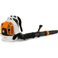 Stihl BR 800 C-E, soplador de mochila, 349,2 km/h, 2025 m³/h, color , naranja y blanco, funciona con gasolina, 3200 W