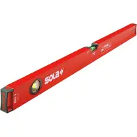 Sola Nivel de agua de aluminio X-profiel BIGX30