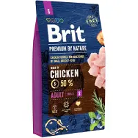 Brit Premium by Nature Adult S Pienso para Perros - 8 kg