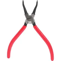 Ks Tools : Alicates para anillos de seguridad, modelo 500.1035, fabricados en acero cromo-vanadio, peso: 150g