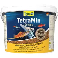 Tetra TetraMin Crisps, cubo de 10 litros