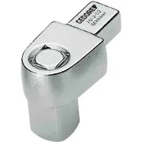 Gedore Llave de vaso cuadrada de 3/8", modelo SE 9x12, referencia 7612-01